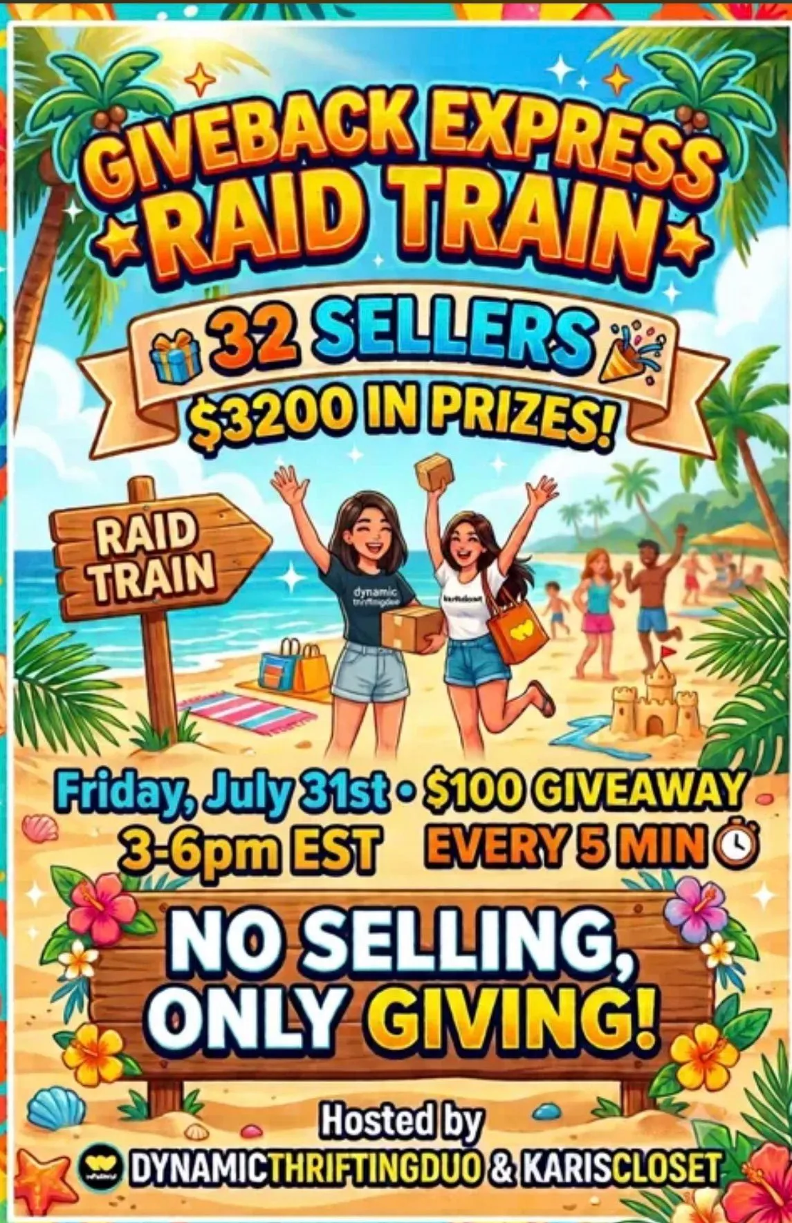 Thumbnail for live show