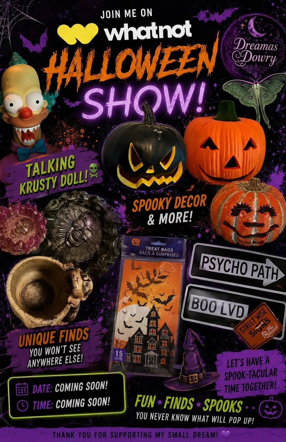 Thumbnail for live show