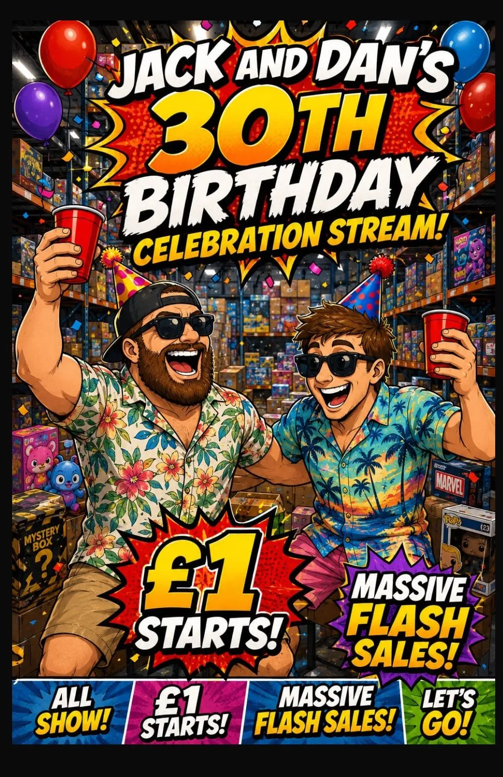 Thumbnail for live show