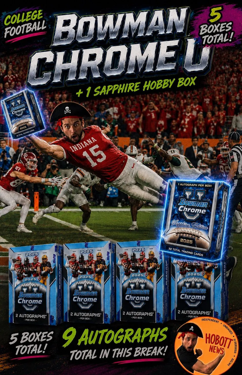 Thumbnail for live show