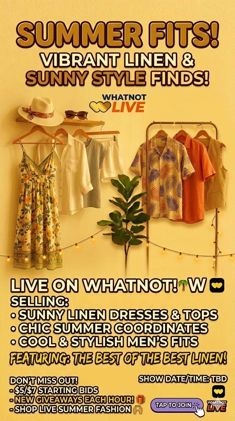 Thumbnail for live show