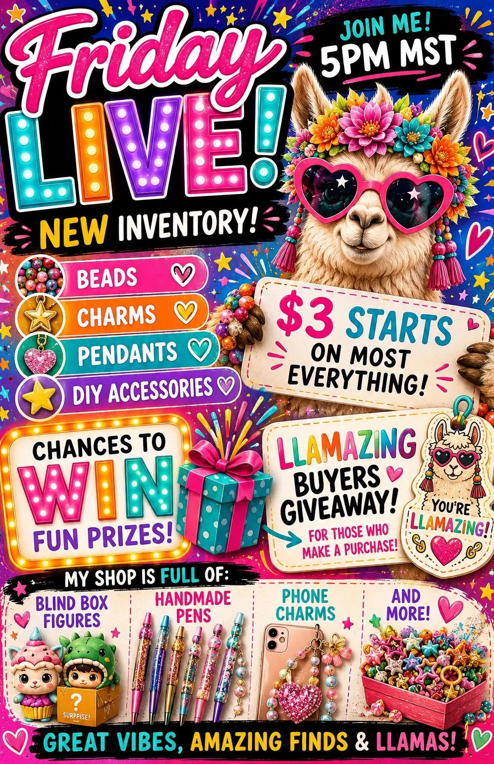 Thumbnail for live show