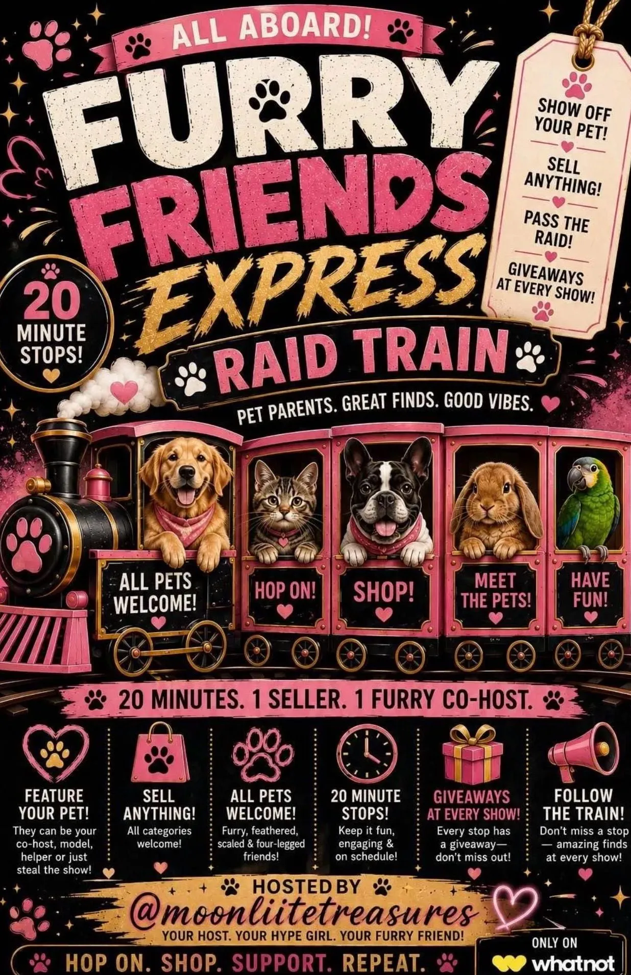 Thumbnail for live show