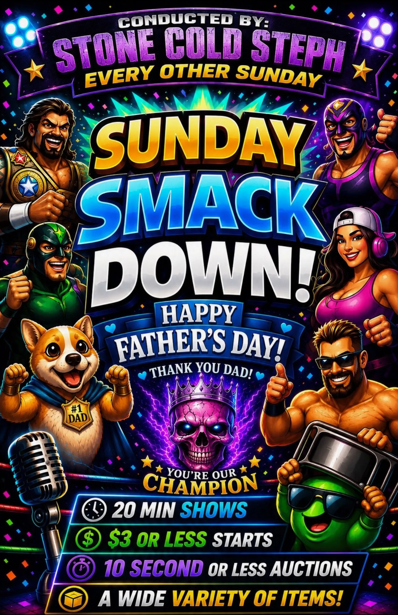 Thumbnail for live show