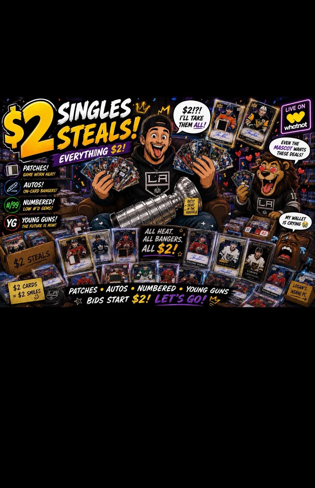 Thumbnail for live show