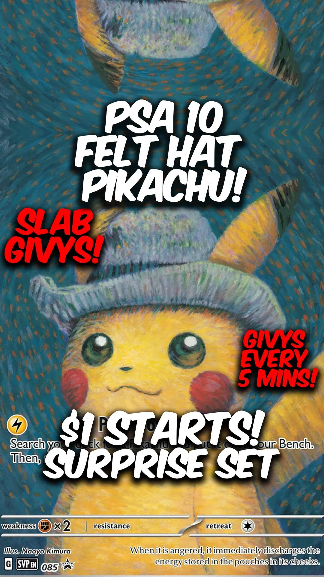 Thumbnail for live show