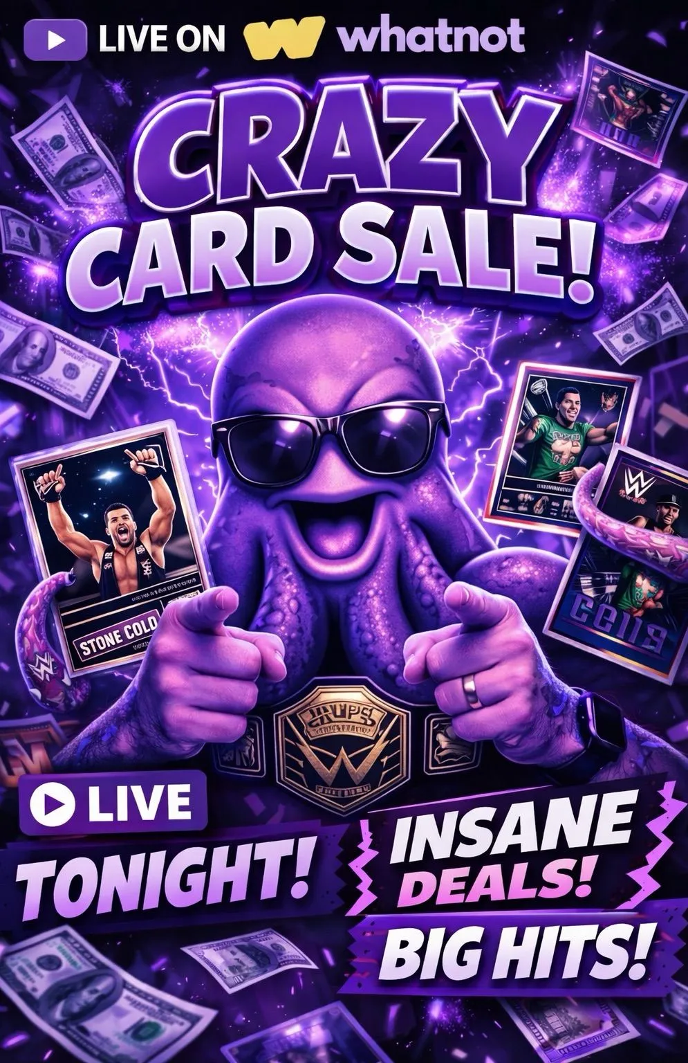 Thumbnail for live show