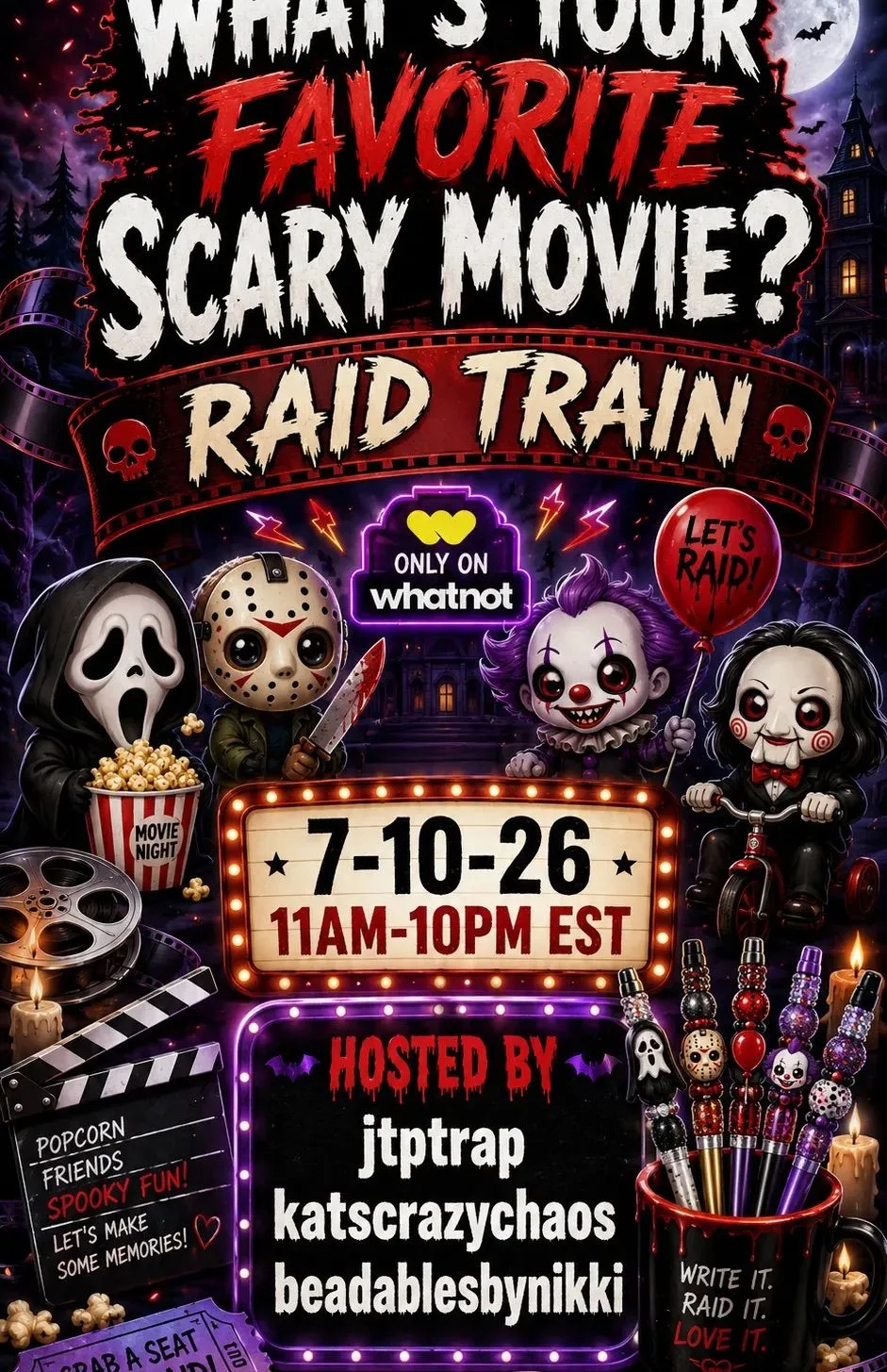 Thumbnail for live show