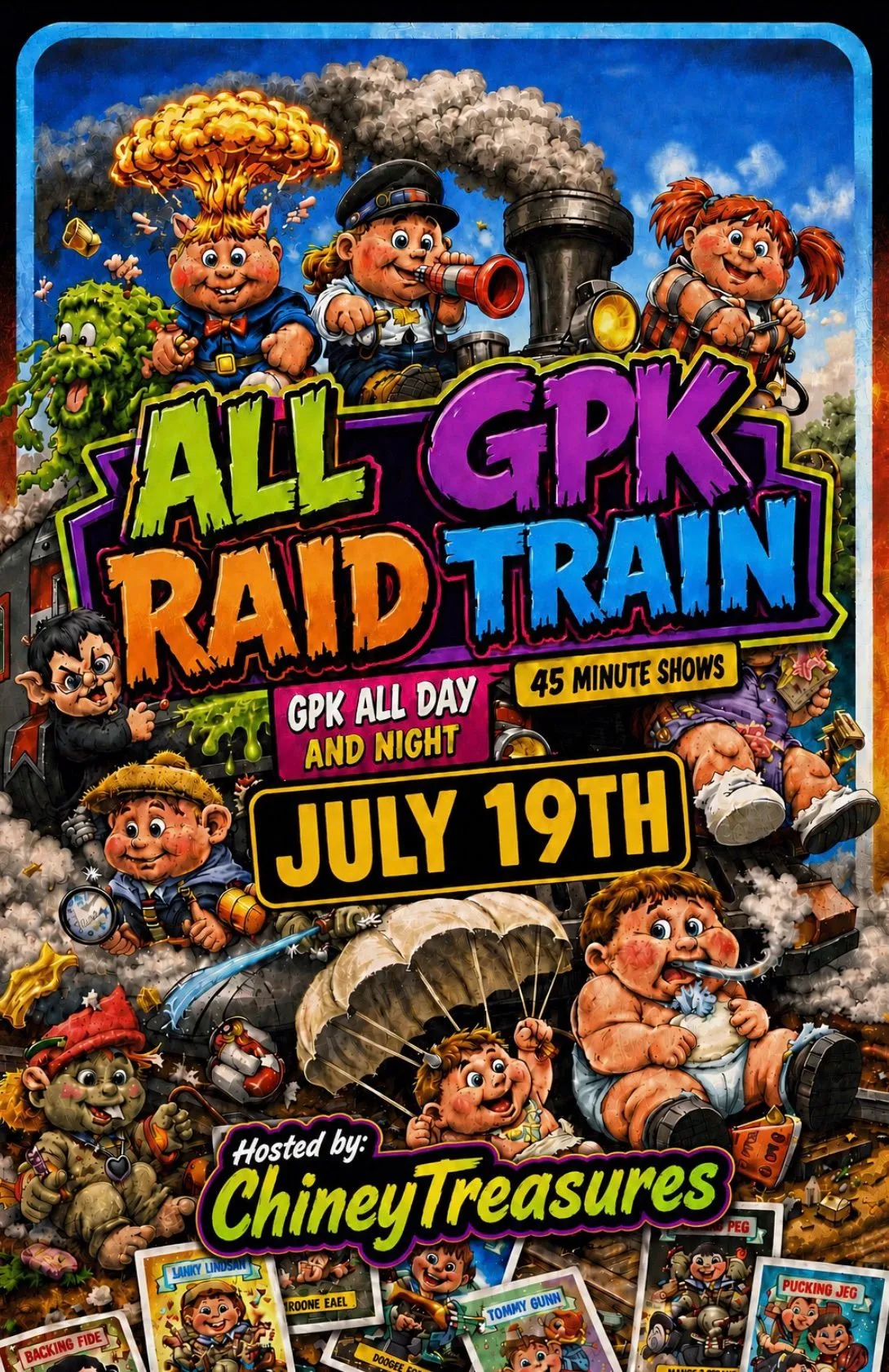 Thumbnail for live show