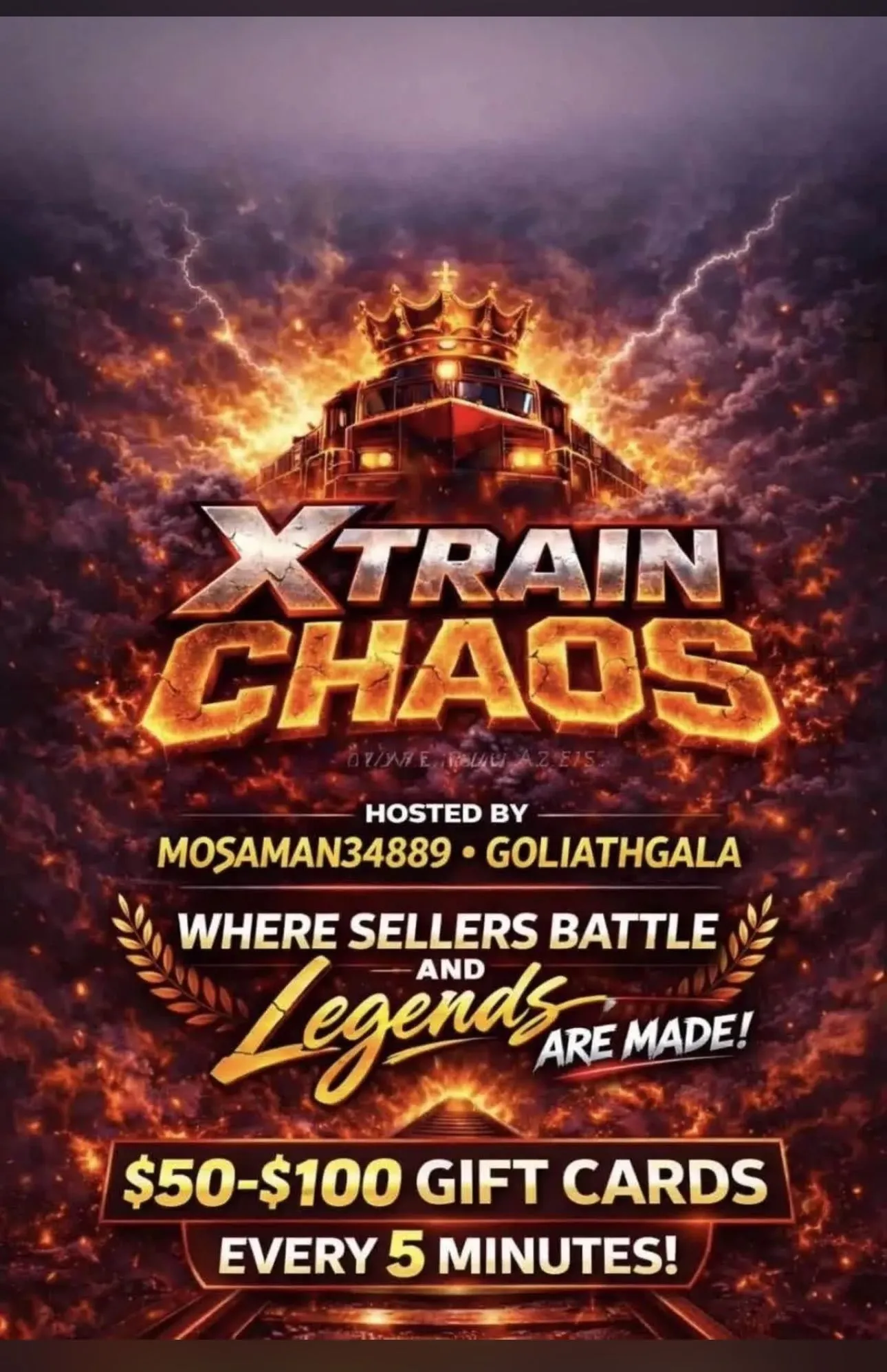 Thumbnail for live show