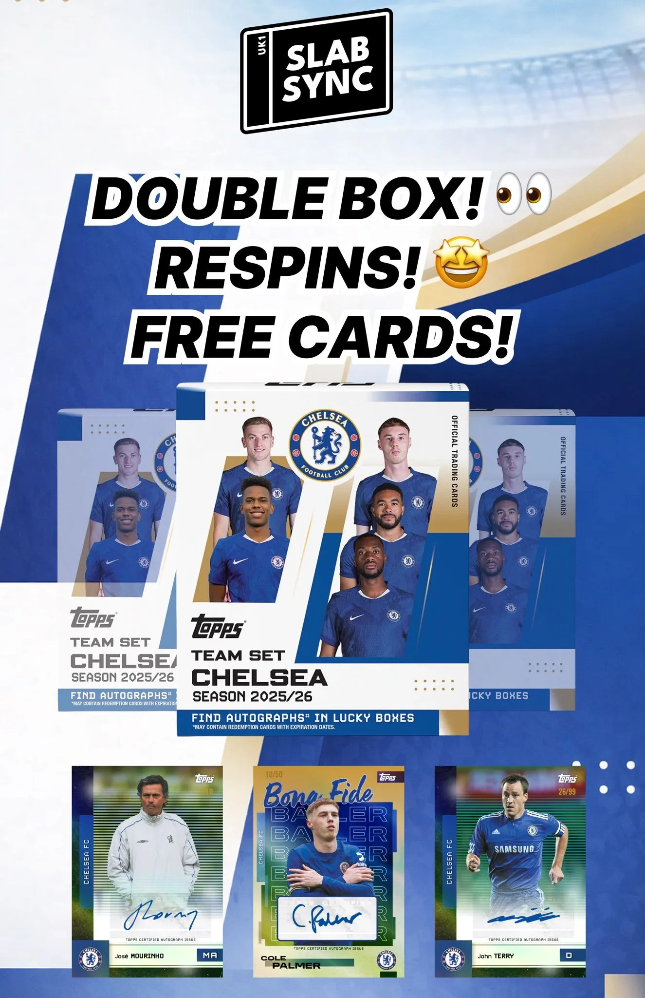 CHELSEA TEAM SET 25/26 | DOUBLE BOX BREAK 🤑