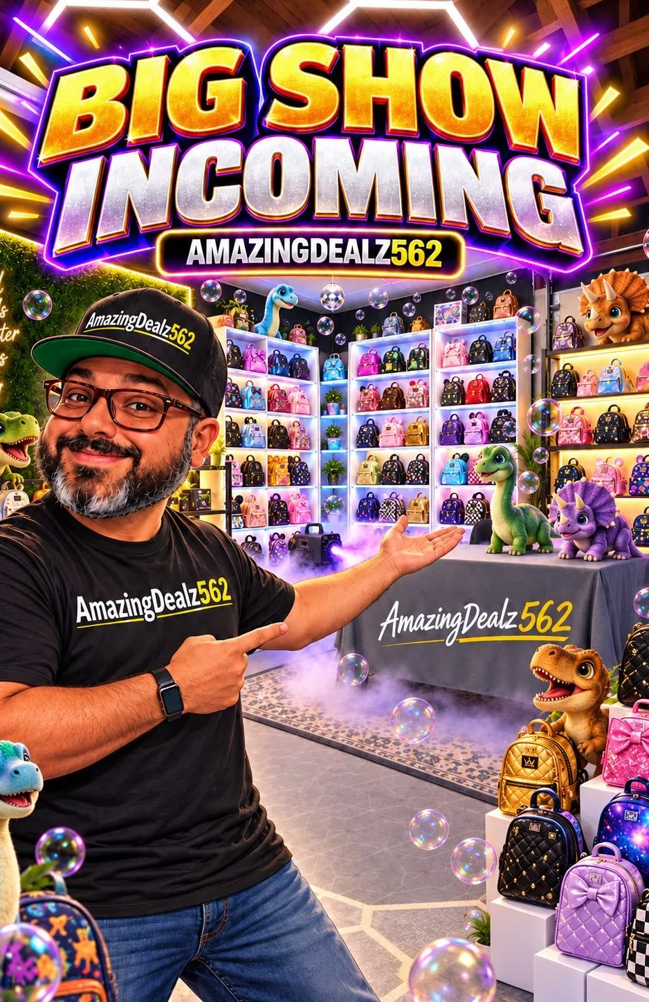 Thumbnail for live show