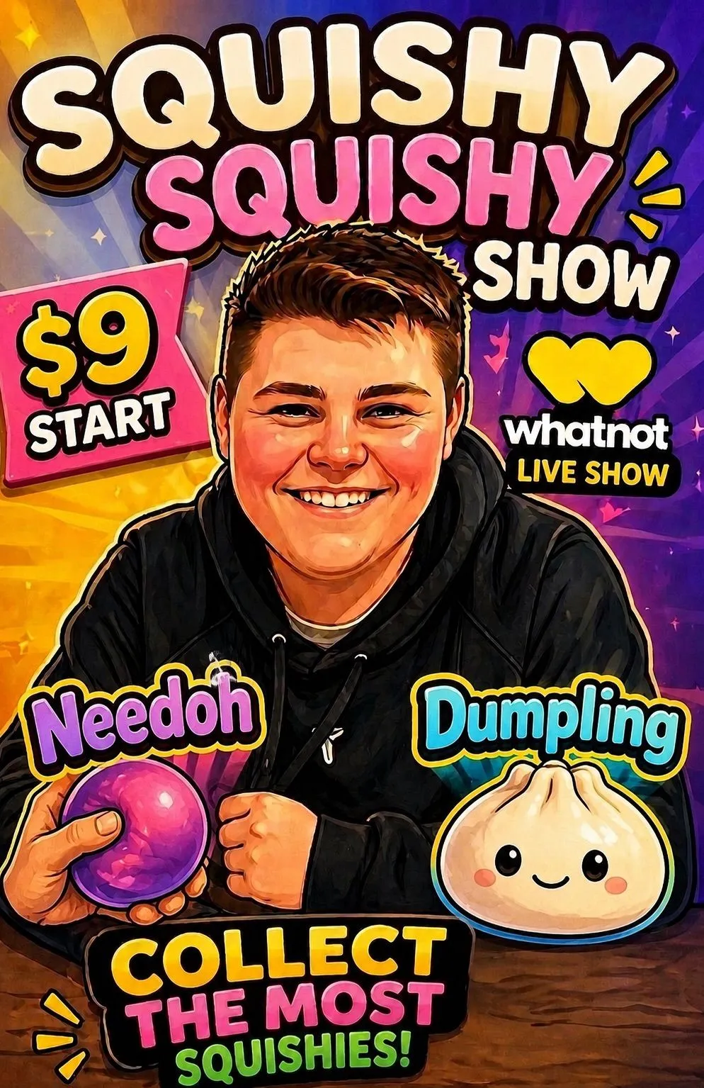 Thumbnail for live show