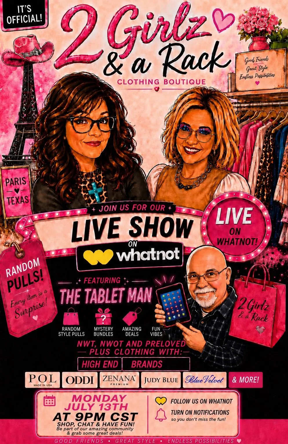 Thumbnail for live show