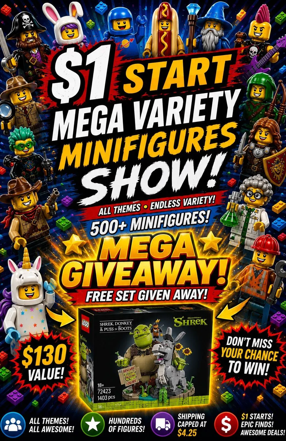 Thumbnail for live show