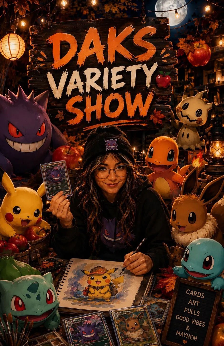 Thumbnail for live show