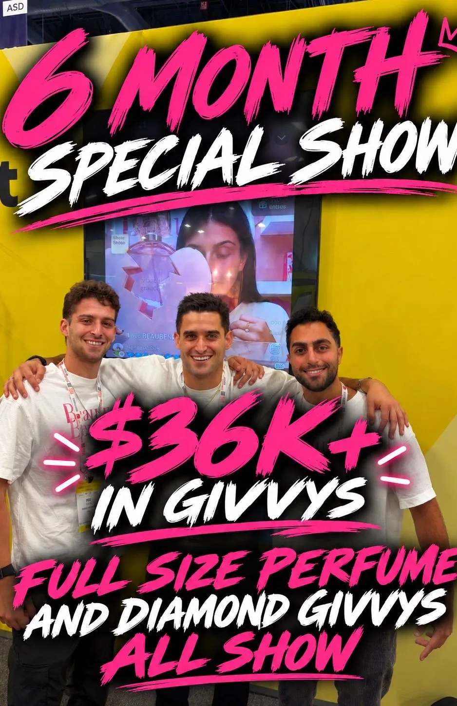Thumbnail for live show