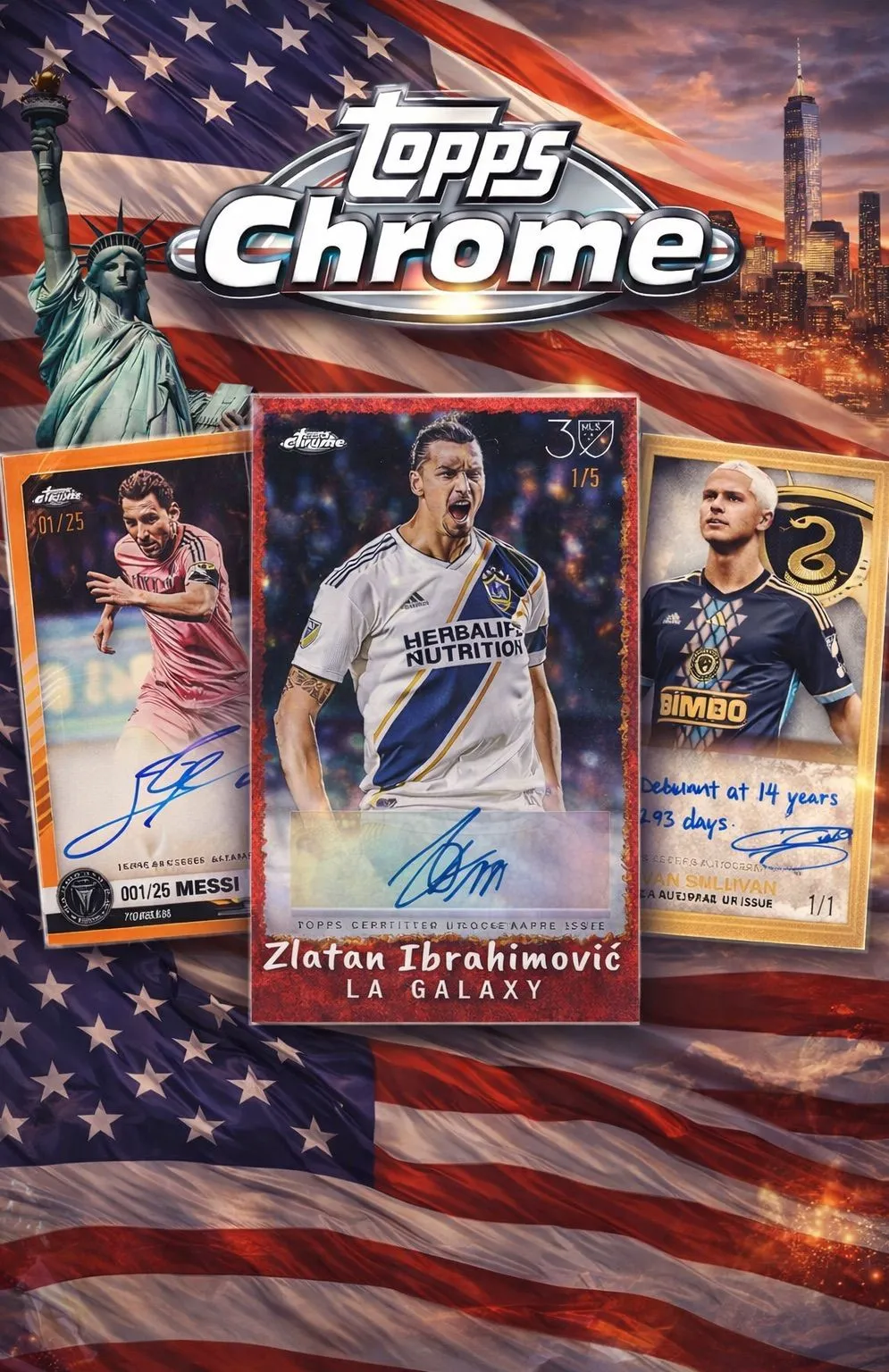 🇺🇸 MLS CHROME ‘25 🇺🇸