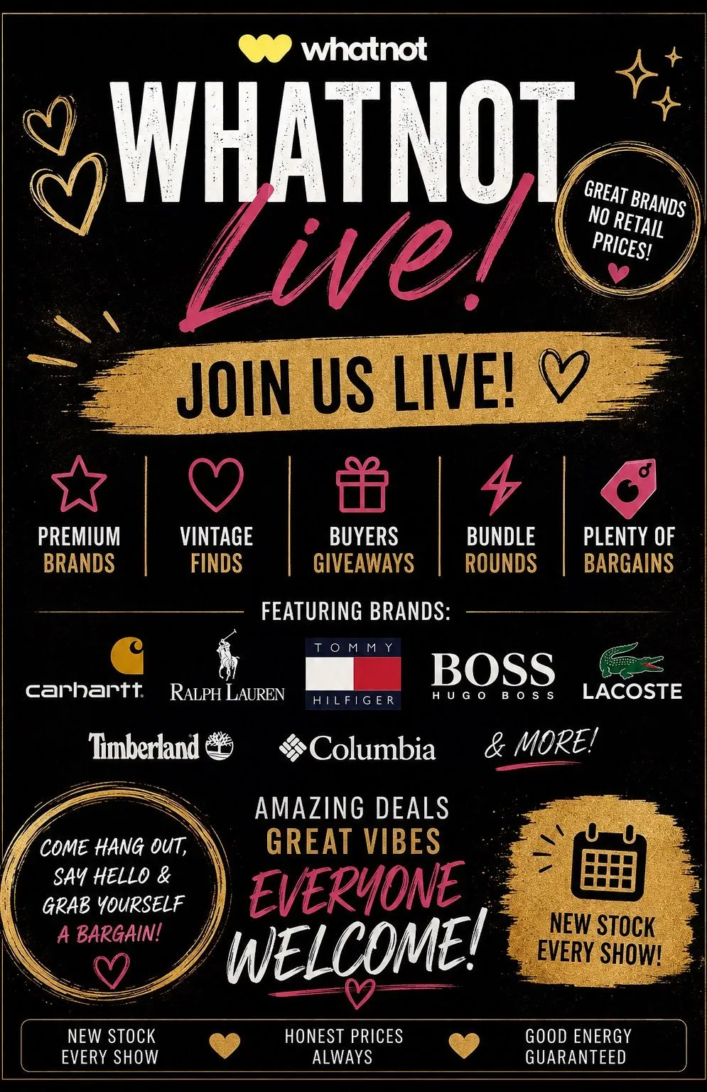 Thumbnail for live show