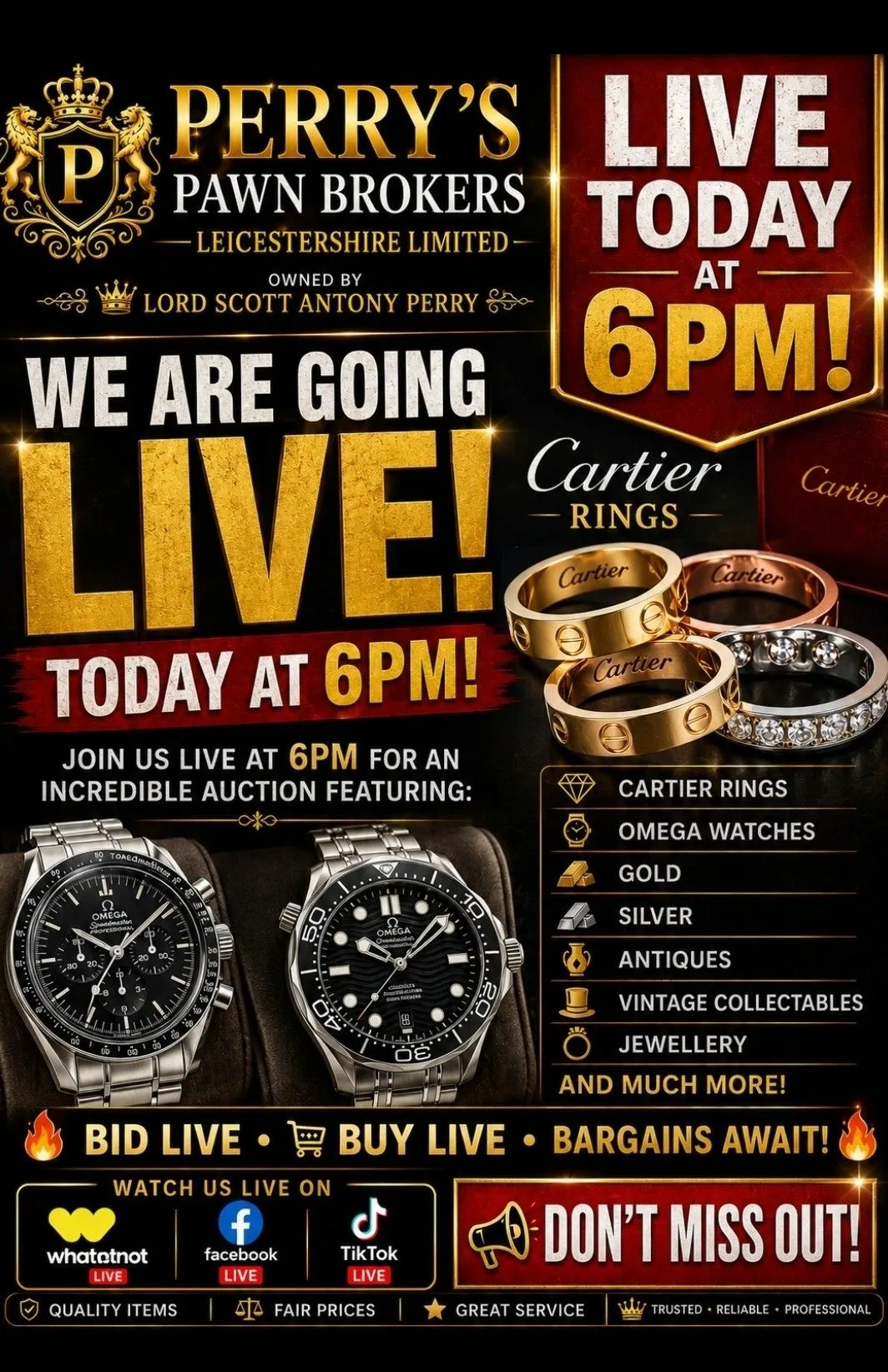 Thumbnail for live show