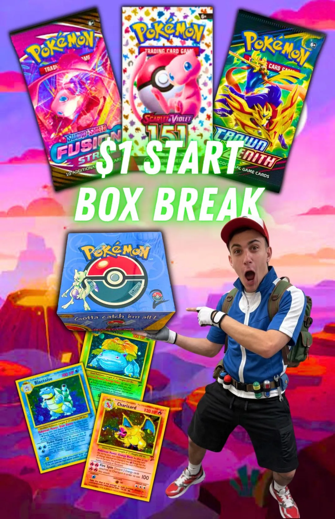 Thumbnail for live show