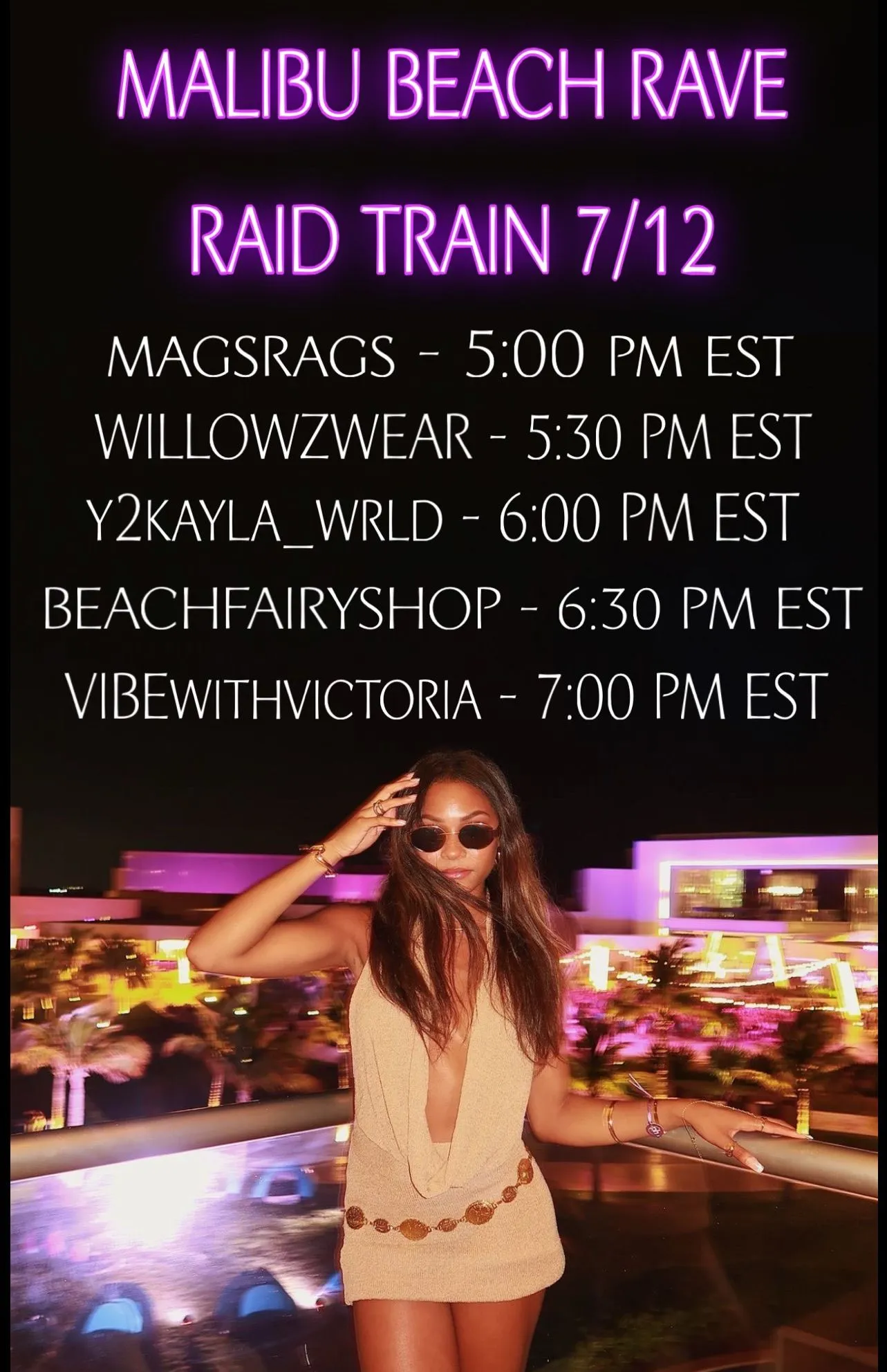 Thumbnail for live show