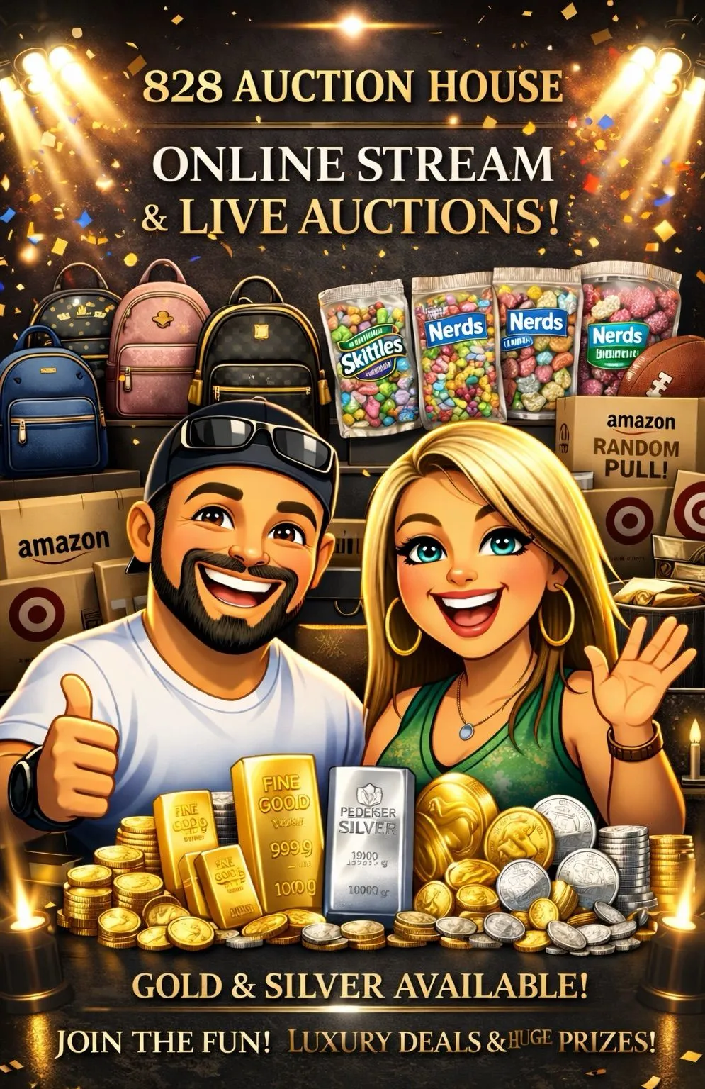 Thumbnail for live show