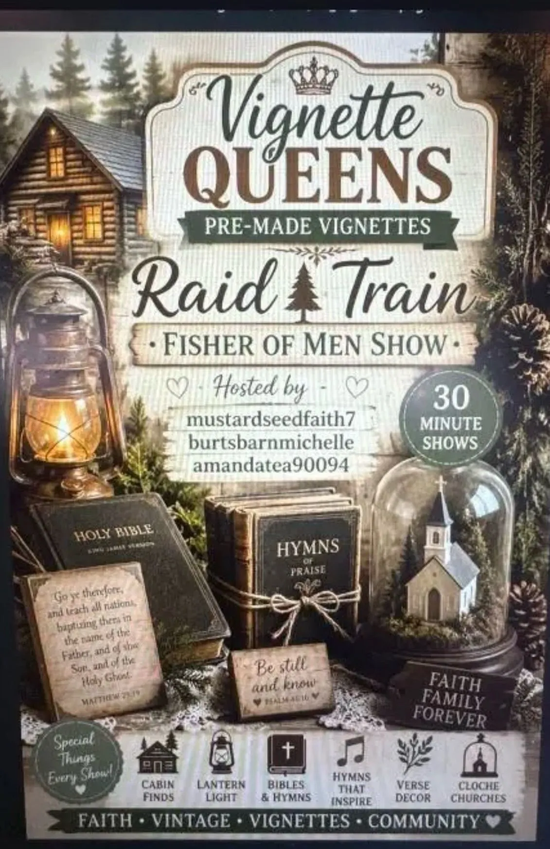 Thumbnail for live show