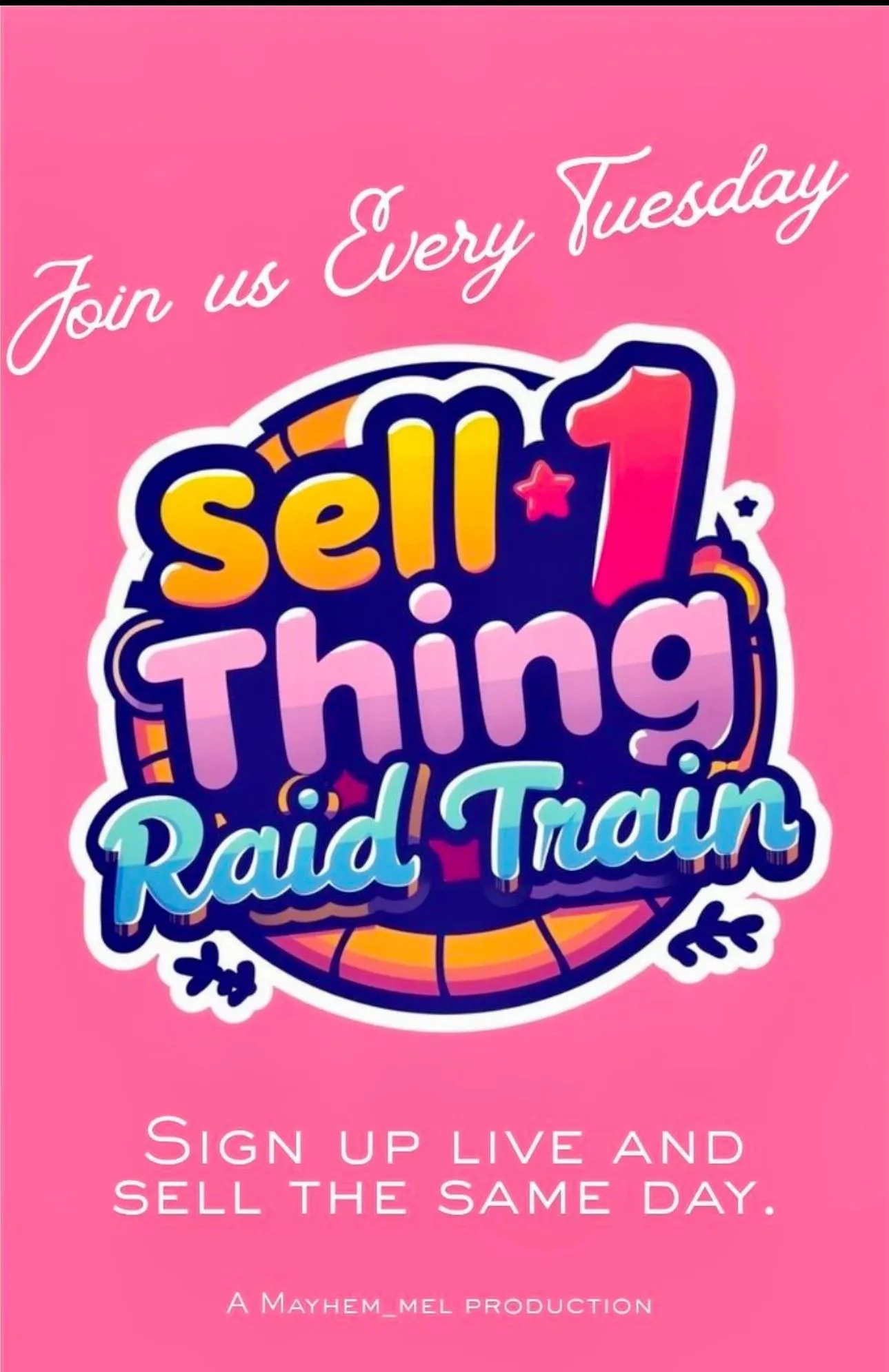 Thumbnail for live show