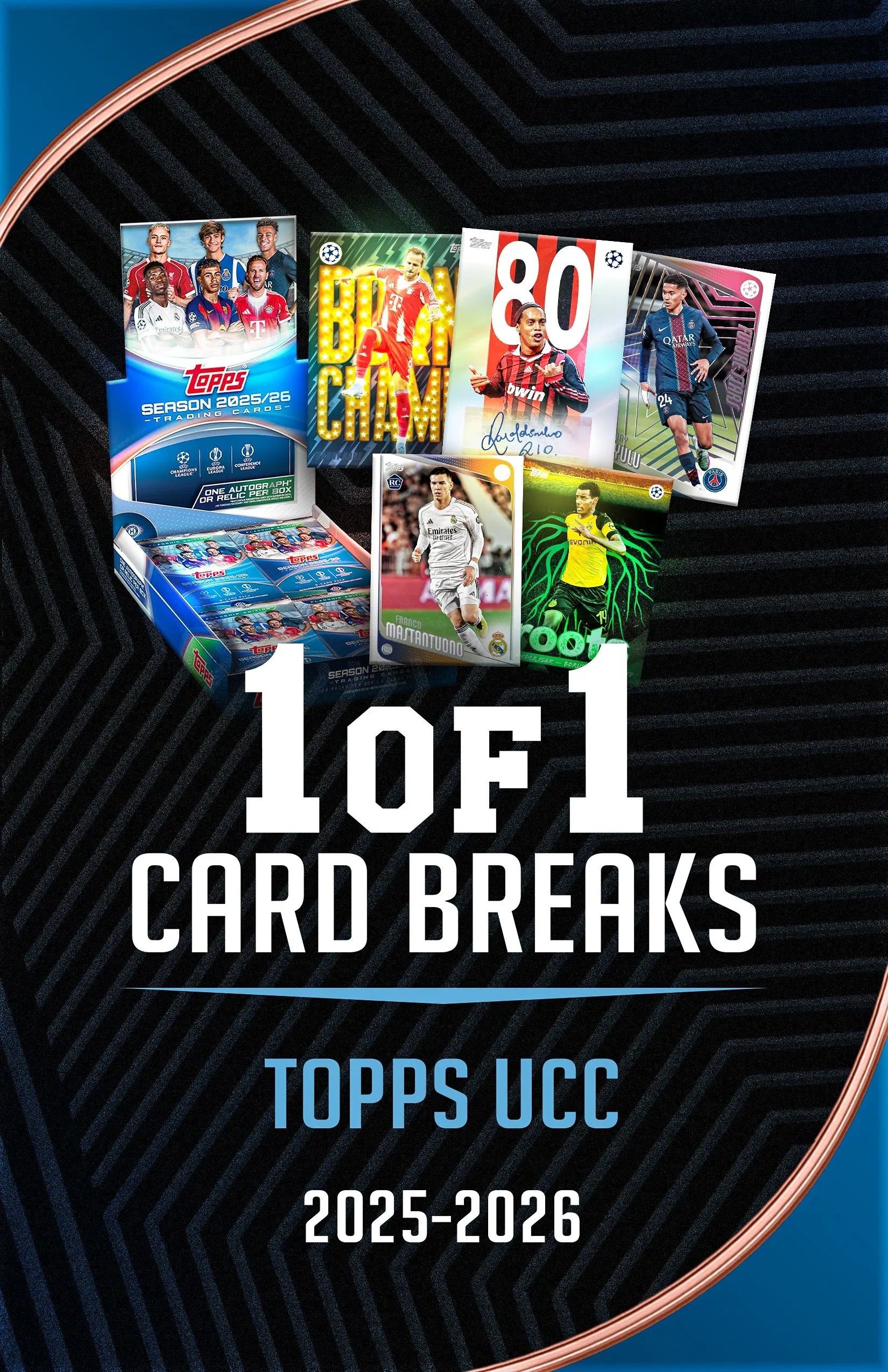 Topps UCC Flagship 25/26 with Claire