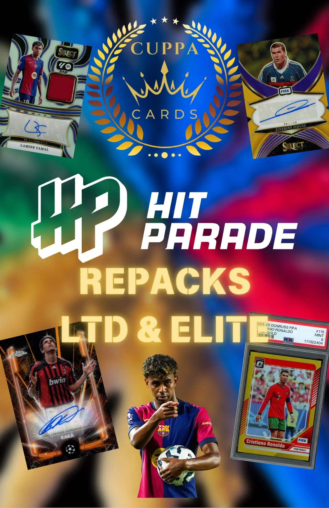 HIT PARADE REPACKS - BOOKMARK ME
