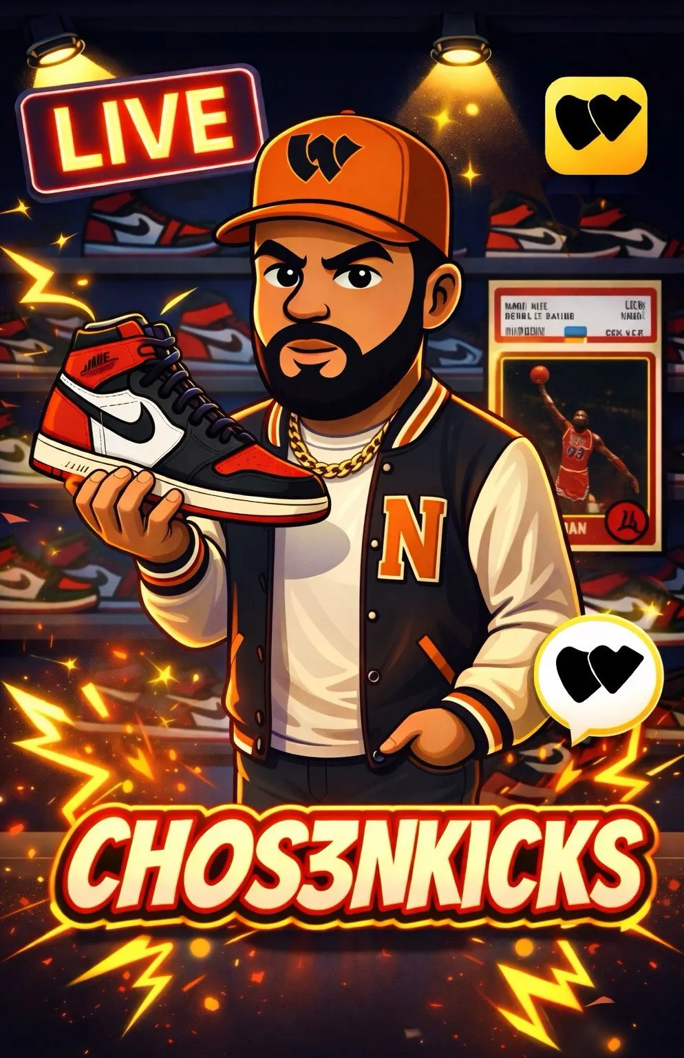 Thumbnail for live show