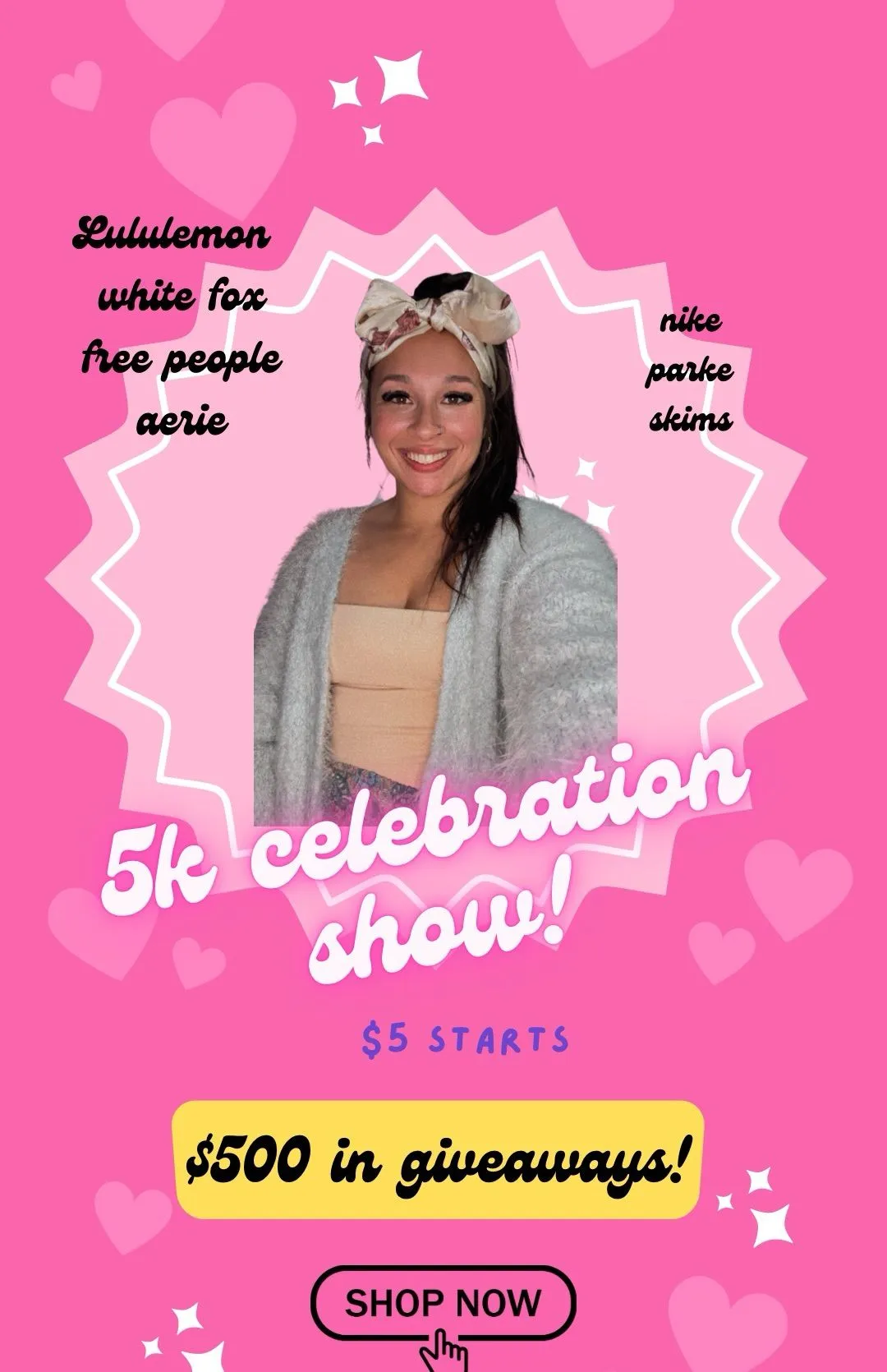 Thumbnail for live show