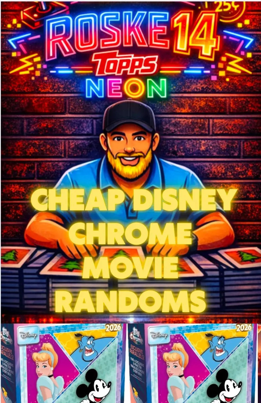Thumbnail for live show