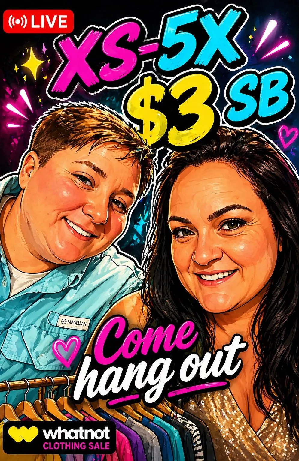Thumbnail for live show
