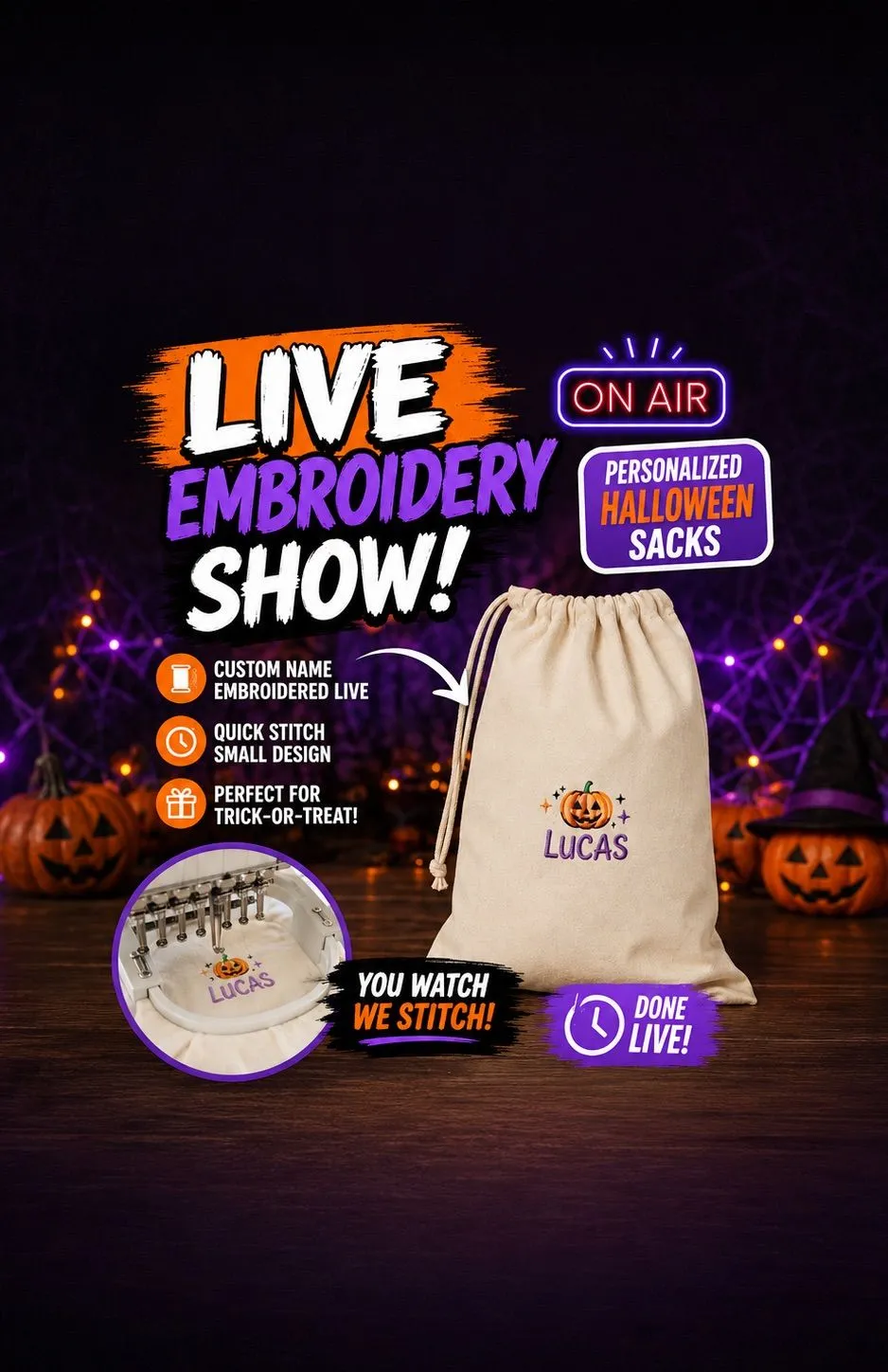 Thumbnail for live show