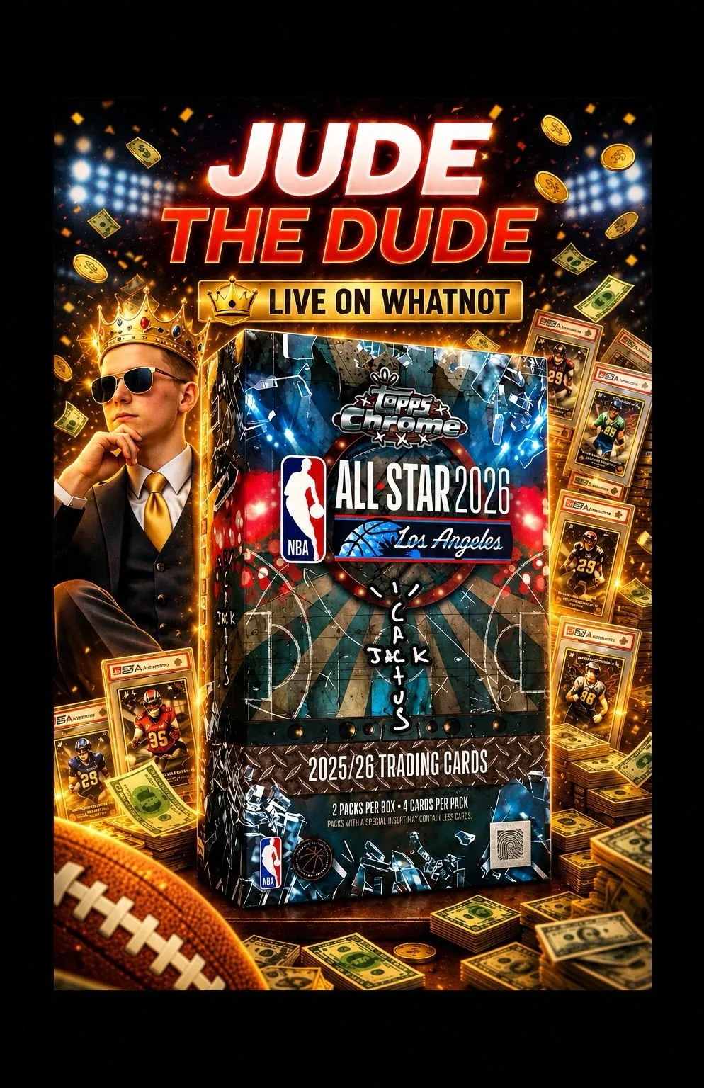 Thumbnail for live show