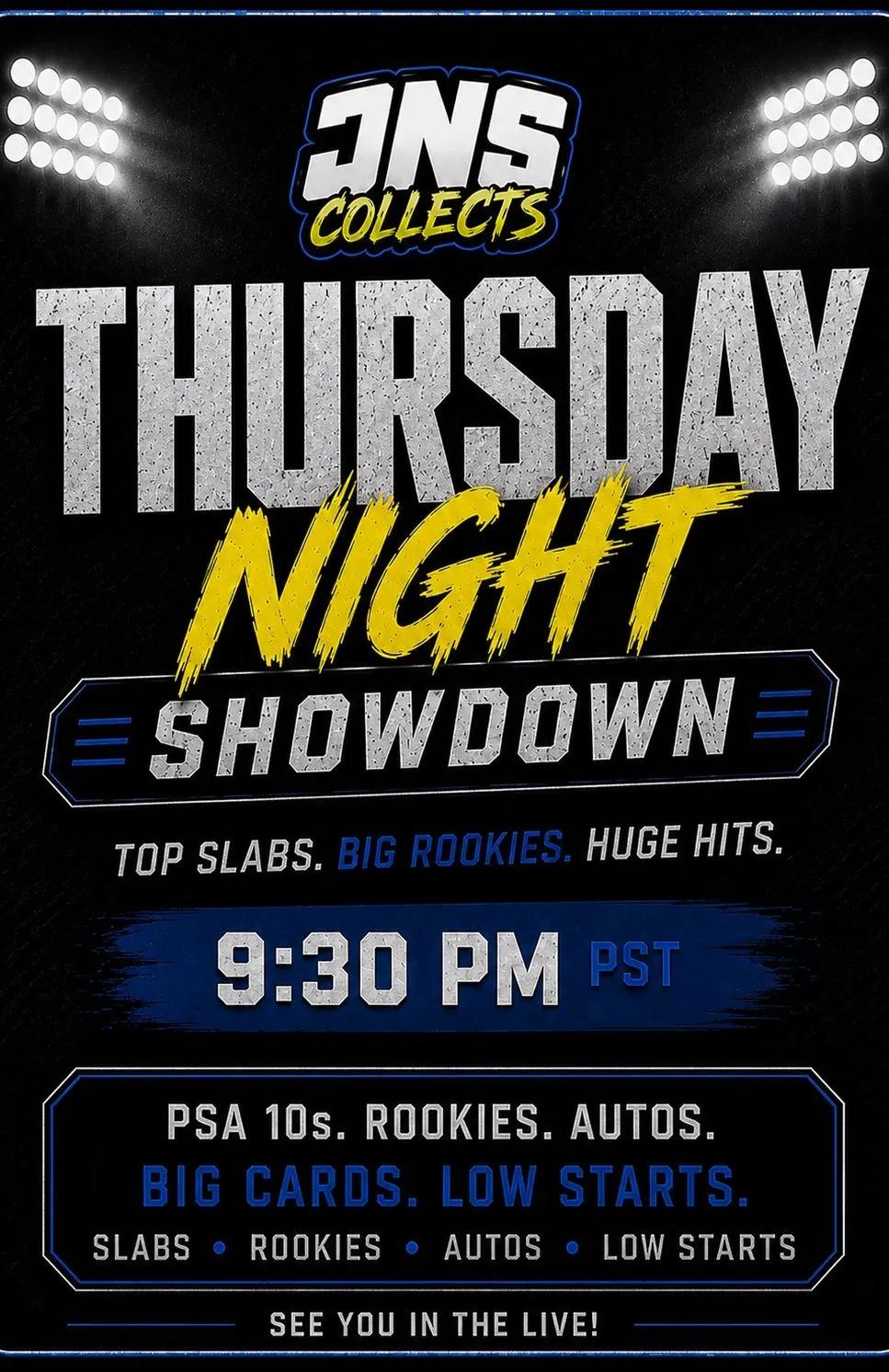 Thumbnail for live show