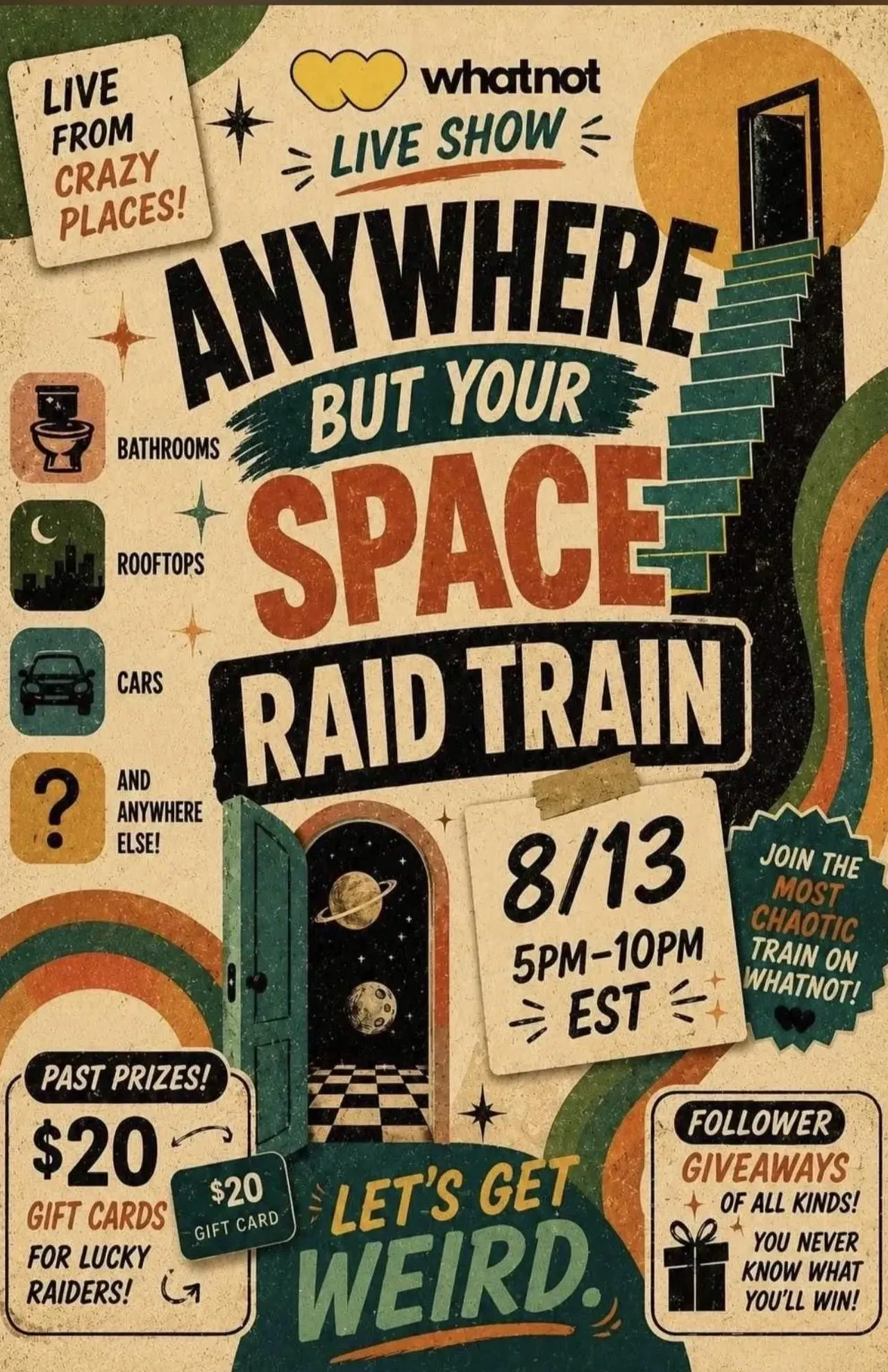 Thumbnail for live show