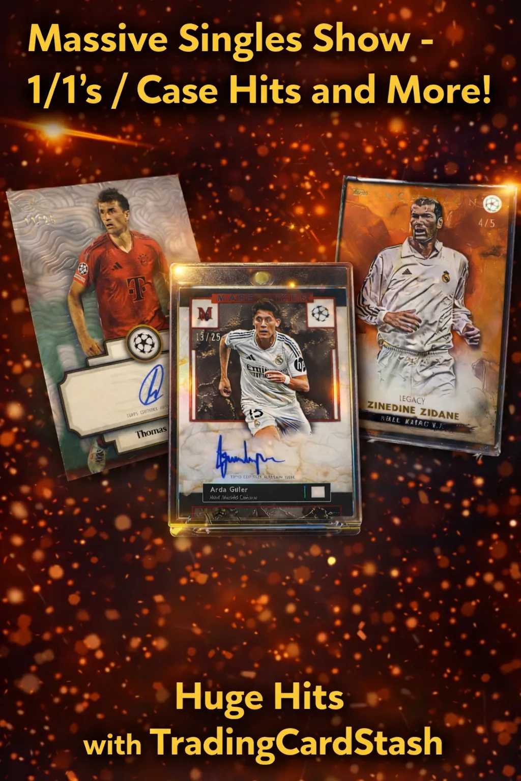 Massive Singles Clear out - 1/1's / £1 Starts and Much Much More