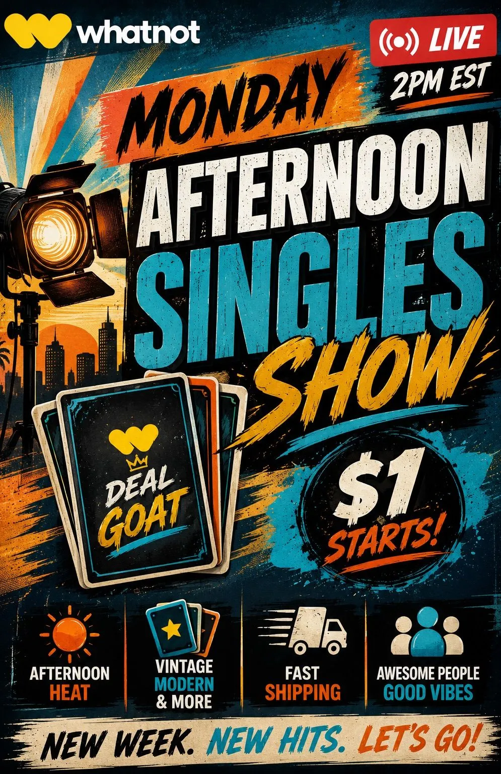 Thumbnail for live show