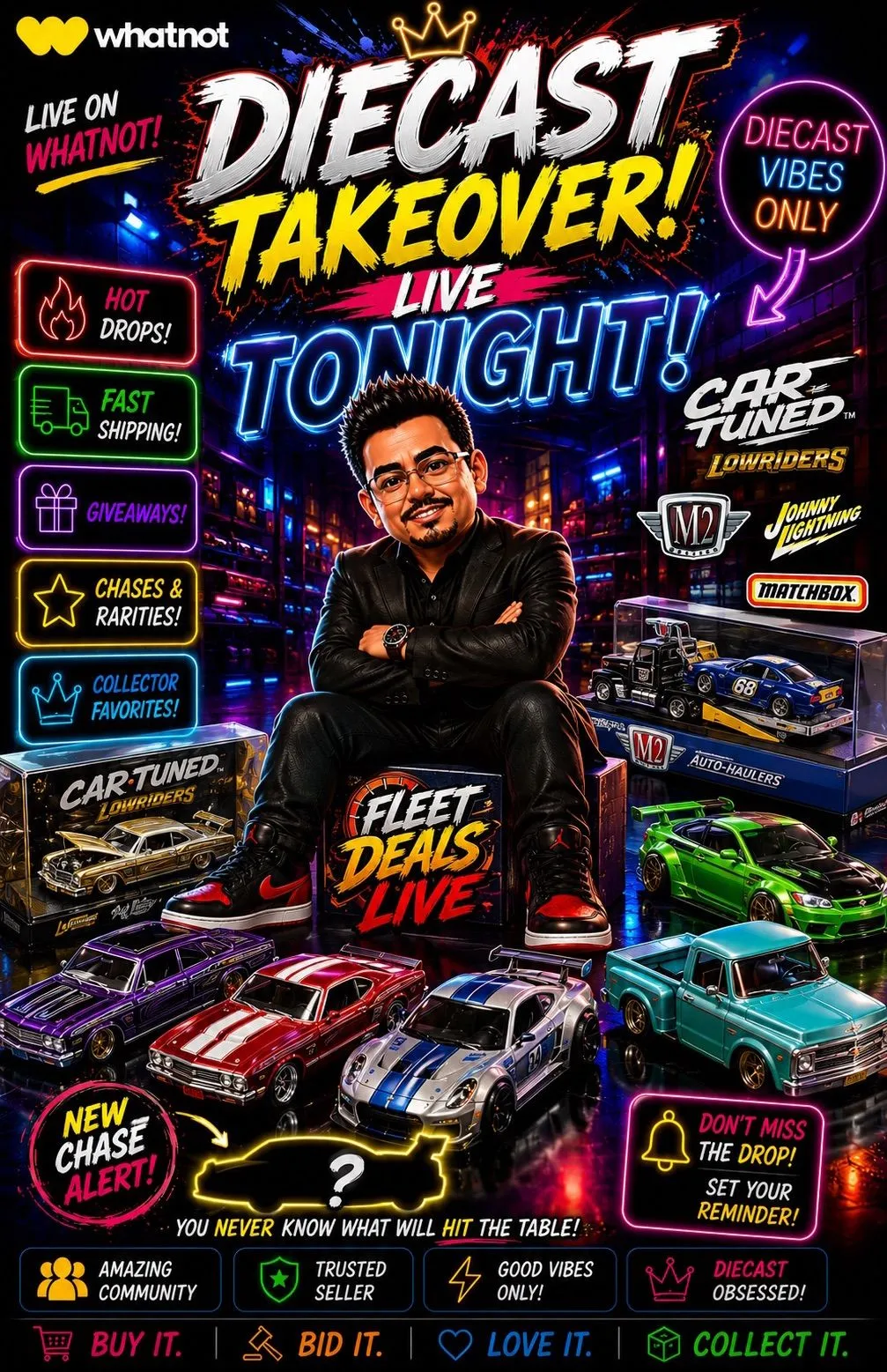 Thumbnail for live show