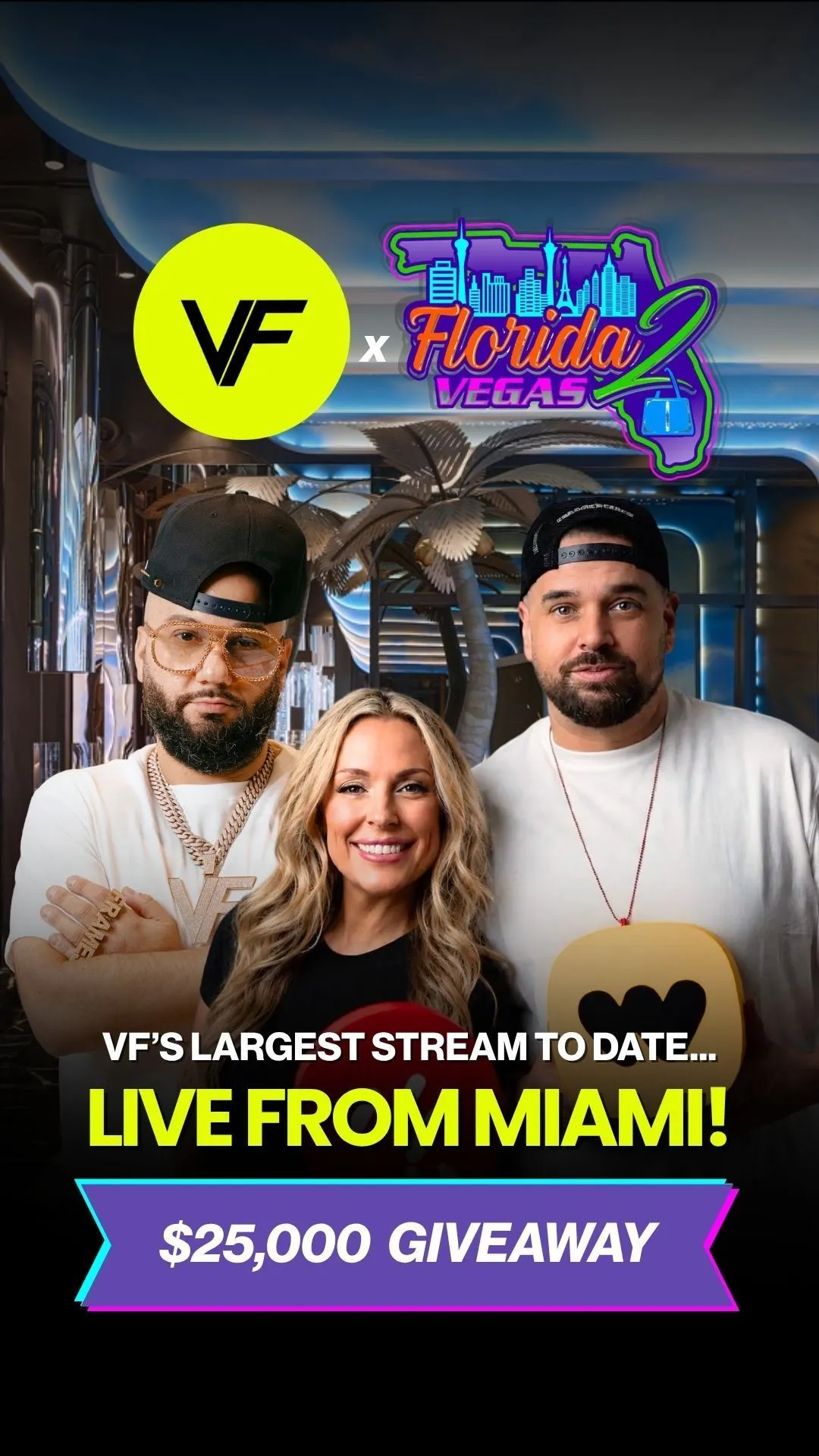 Thumbnail for live show