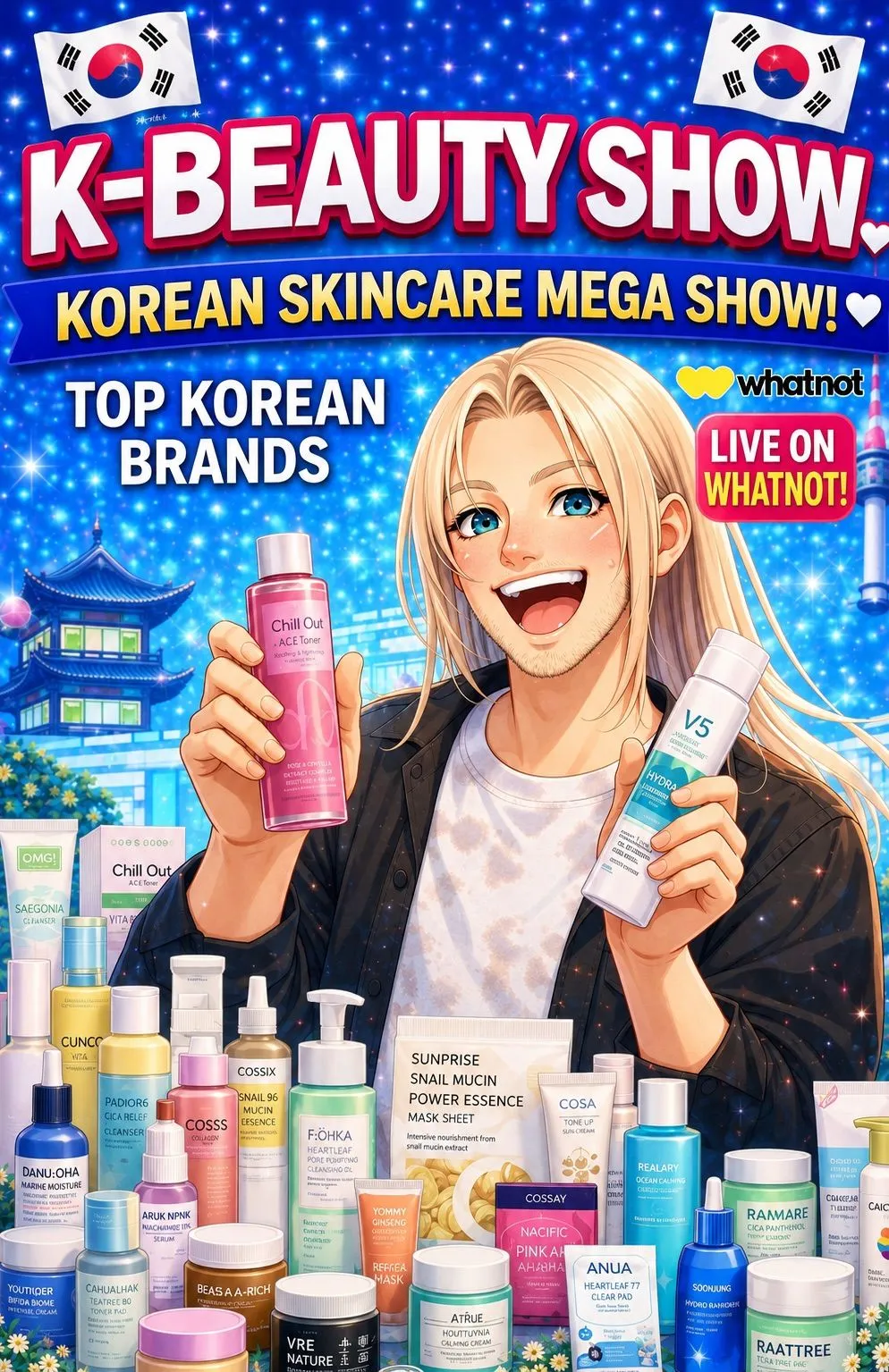Thumbnail for live show