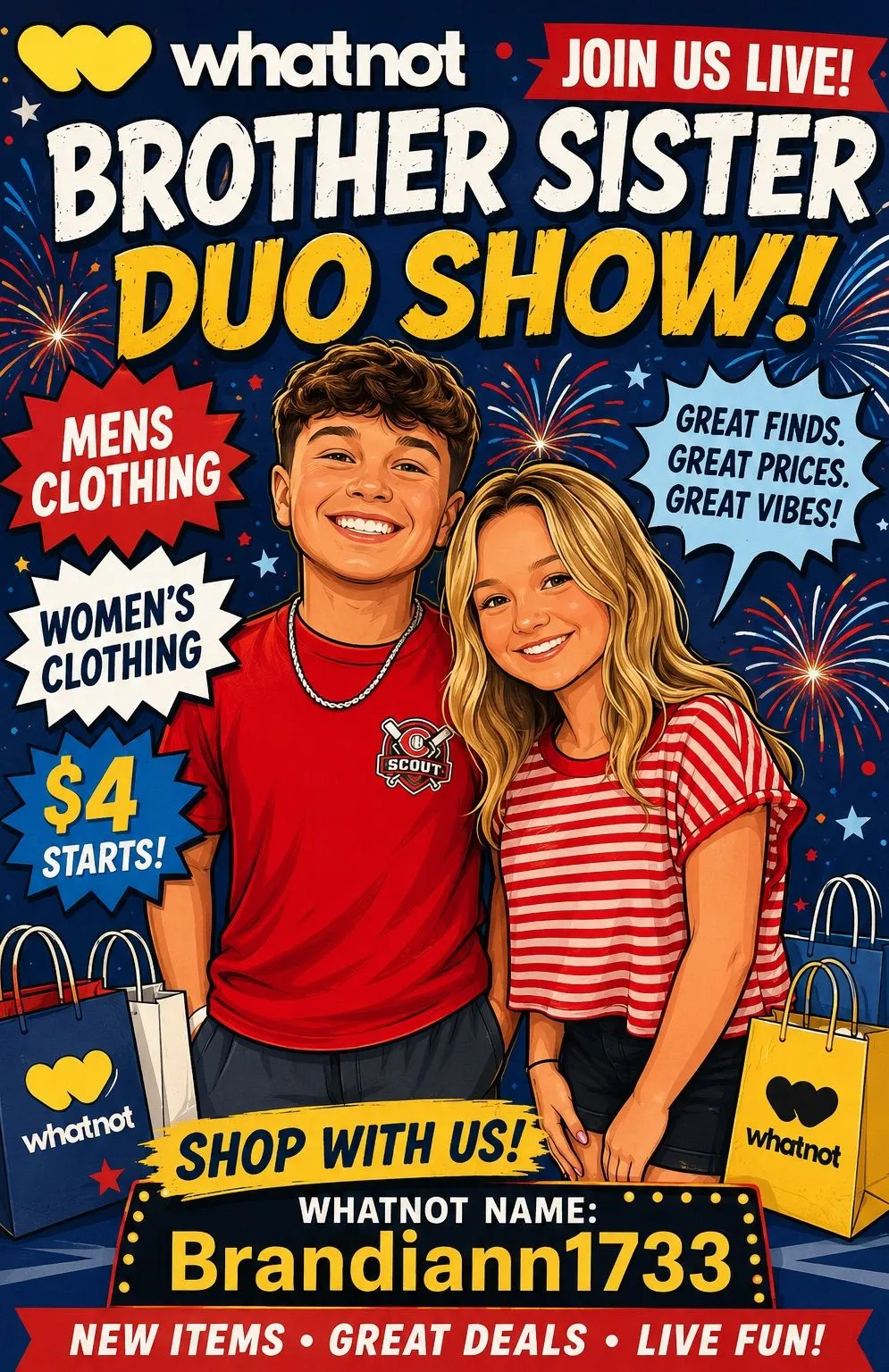 Thumbnail for live show