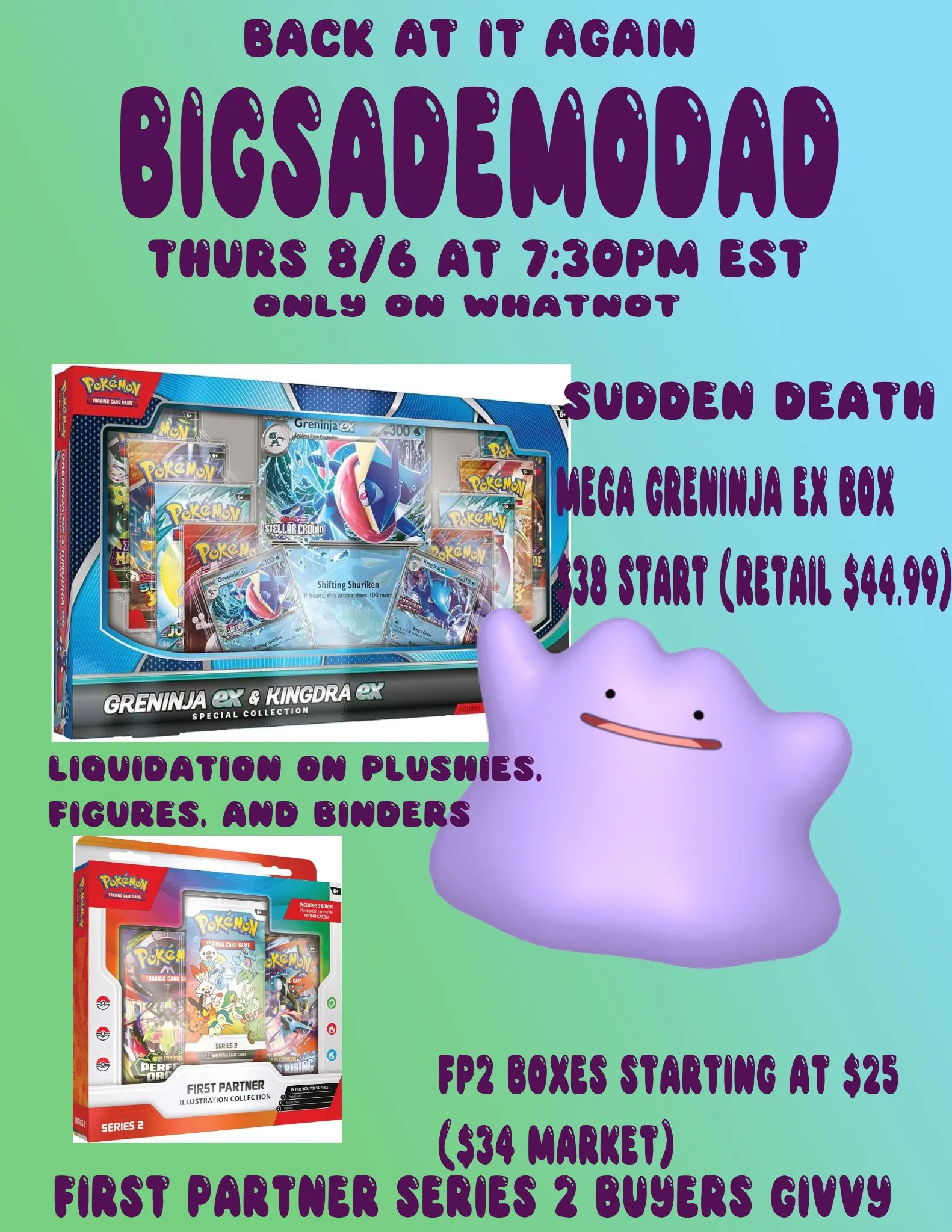 Thumbnail for live show