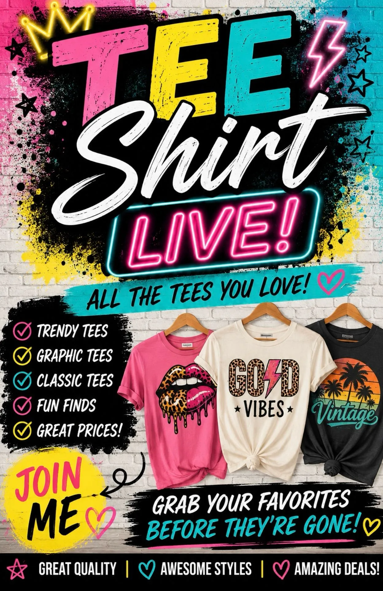 Thumbnail for live show