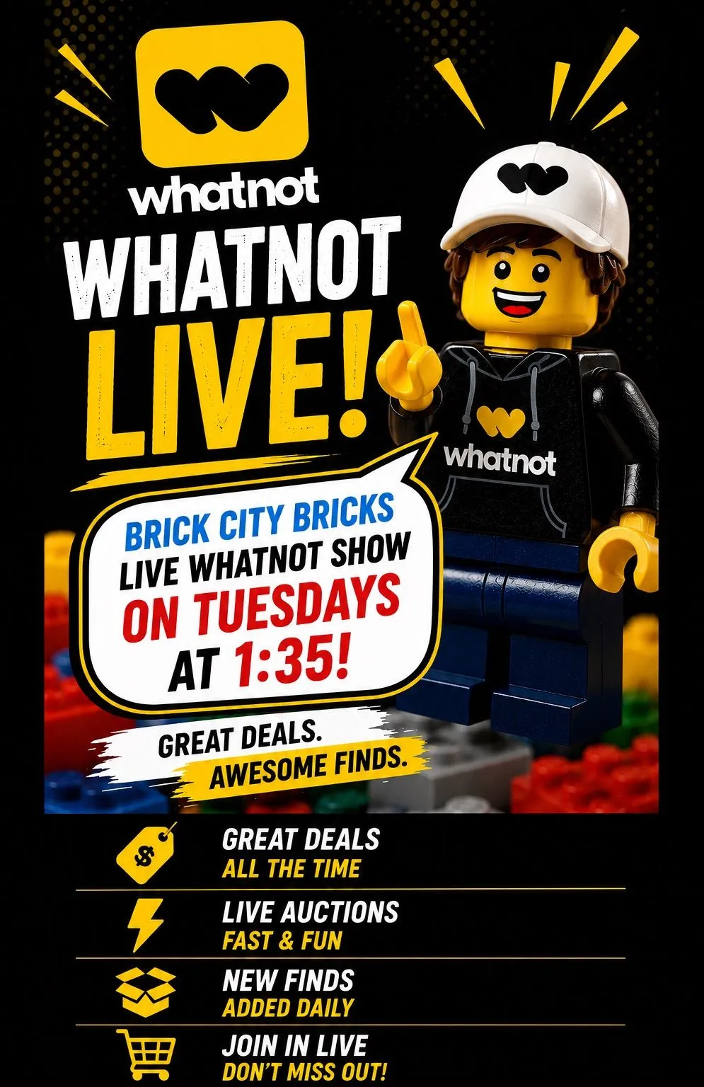 Thumbnail for live show
