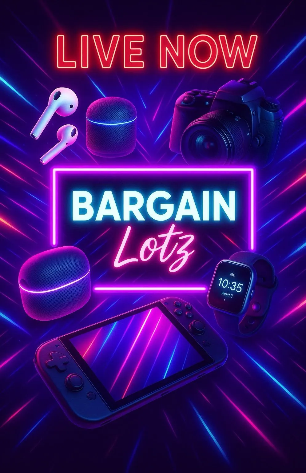 Thumbnail for live show