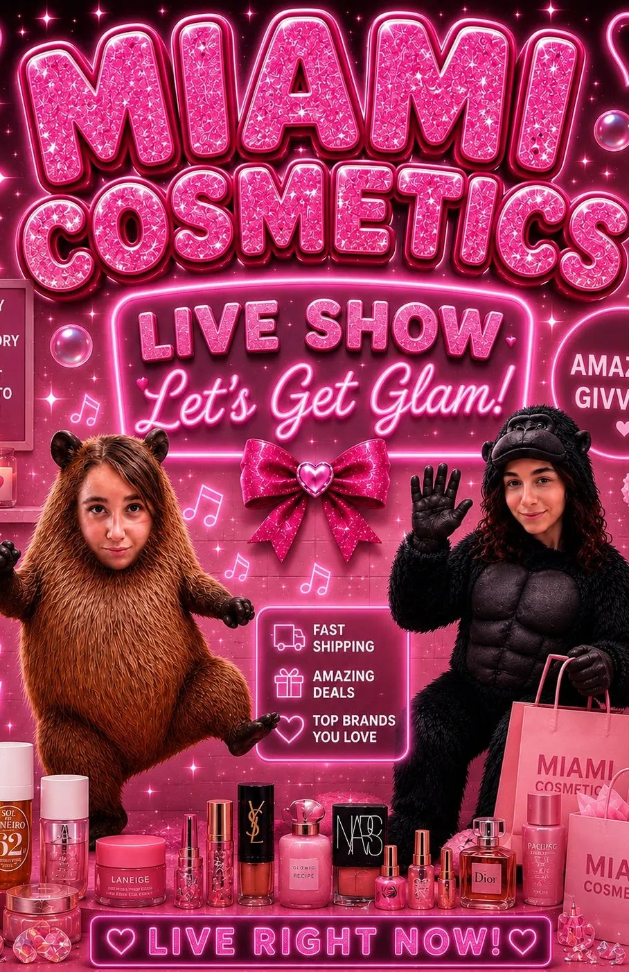 Thumbnail for live show